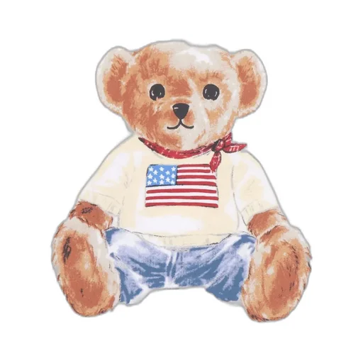 Polo Ralph Lauren Kids Polo Bear Jersey T-Shirt