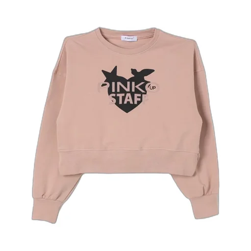 Pinko Kids Crewneck Long Sleeve Sweatshirt