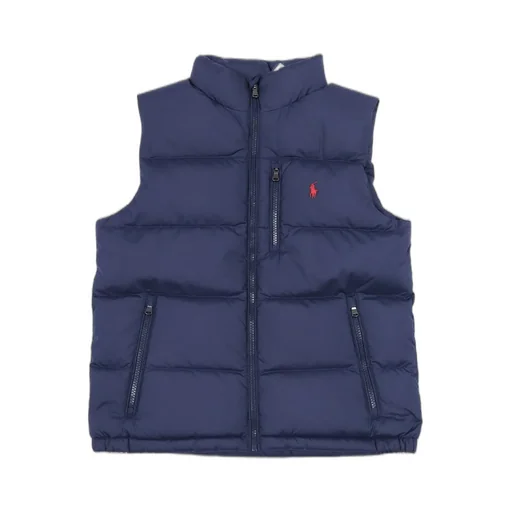 Polo Ralph Lauren Kids Quilted Zip-Up Vest