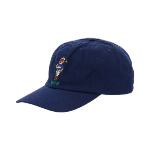 Polo Ralph Lauren Kids Bear Embroidered Baseball Cap