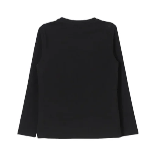 Pinko Kids Logo Printed Long Sleeve T-Shirt