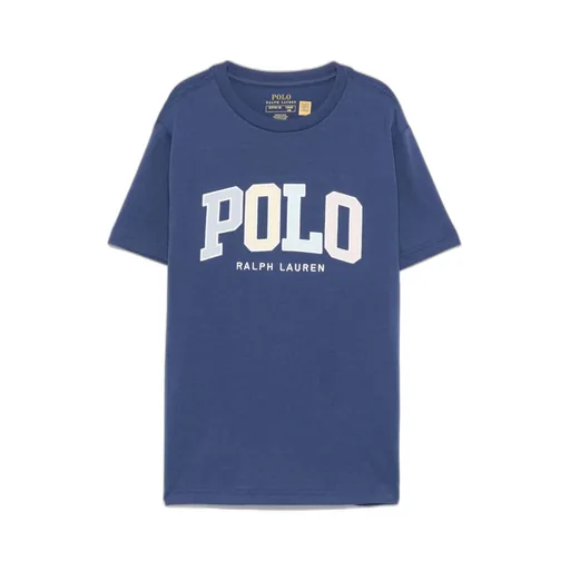 Polo Ralph Lauren Logo Printed Crewneck T-Shirt
