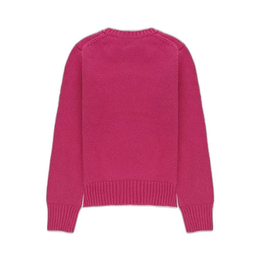 Polo Ralph Lauren Kids Flag Intarsia Crewneck Knitted Jumper