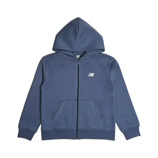 New Balance Kids Bb Small Logo Full Zipped Hoodie