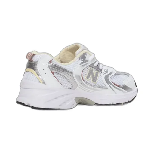 New Balance Kids Logo Patch Mesh Panelled Sneakers