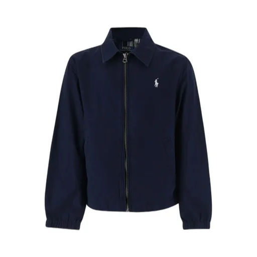 Polo Ralph Lauren Kids Logo Detail Zipped Jacket