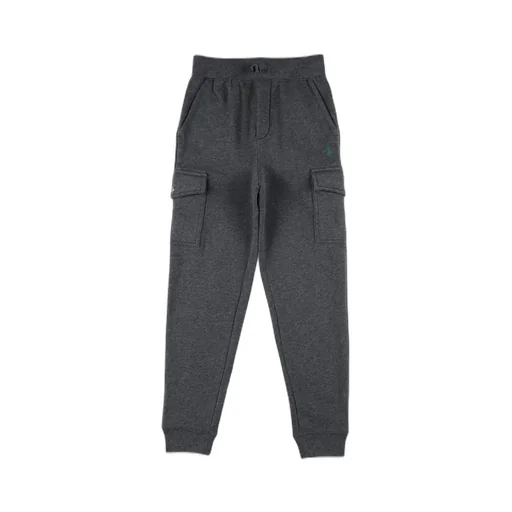 Polo Ralph Lauren Kids Drawstring Fleece Cargo Trousers