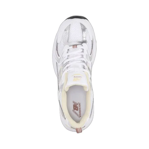 New Balance Kids Logo Patch Mesh Panelled Sneakers