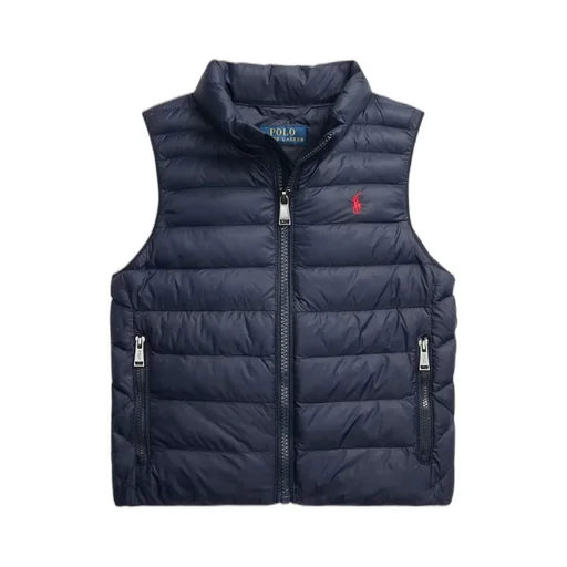 Polo Ralph Lauren Kids Packable Quilted Zip-Up Gilet