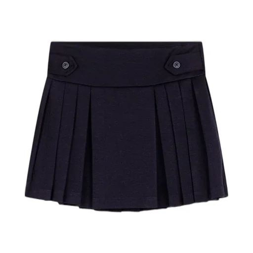 Polo Ralph Lauren Kids Pleated Ponte Skort