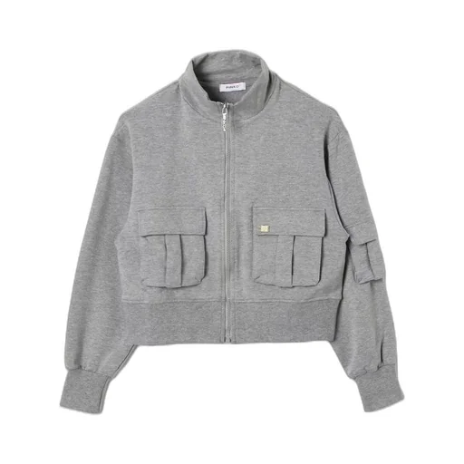Pinko Kids Zipped Bomber Jacket