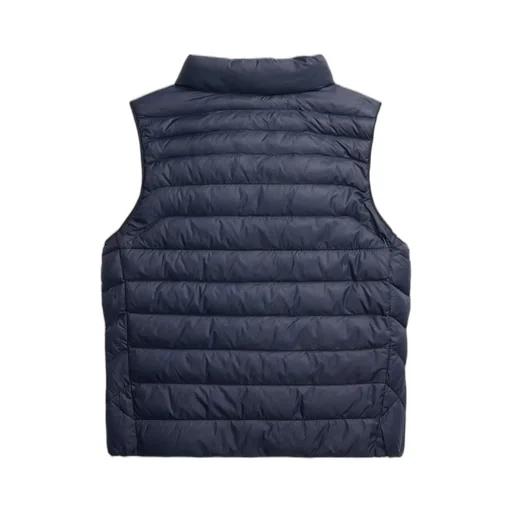 Polo Ralph Lauren Kids Packable Quilted Zip-Up Gilet