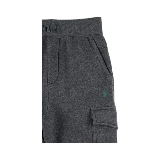 Polo Ralph Lauren Kids Drawstring Fleece Cargo Trousers