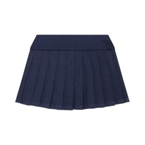 Polo Ralph Lauren Kids Pleated High-Waist Skirt