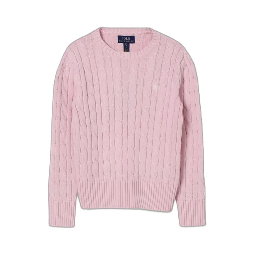 Polo Ralph Lauren Kids Crewneck Ribbed Jumper