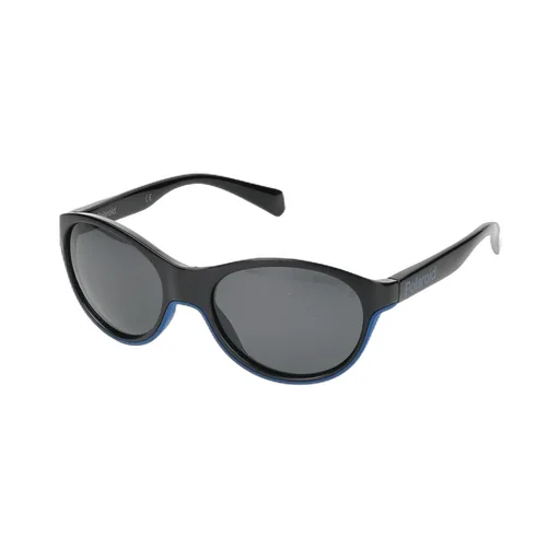 Polaroid Eyewear Oval Frame Sunglasses
