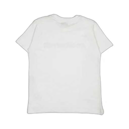 Neil Barrett Kids Hashtag Printed Straight Fit T-Shirt