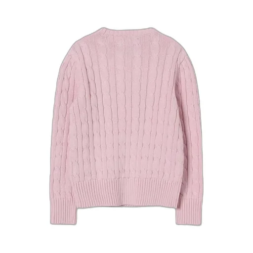 Polo Ralph Lauren Kids Crewneck Ribbed Jumper