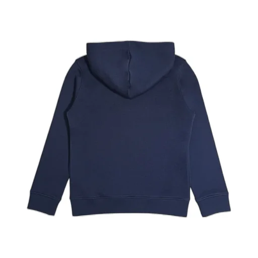 New Balance Kids French Terry Stacked Logo Hoodie