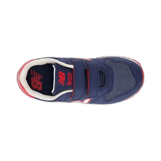 New Balance Kids 500 Logo Patch Sneakers