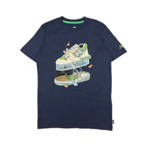 New Balance Kids Fitness Centre Illustrated Graphic T-Shirt