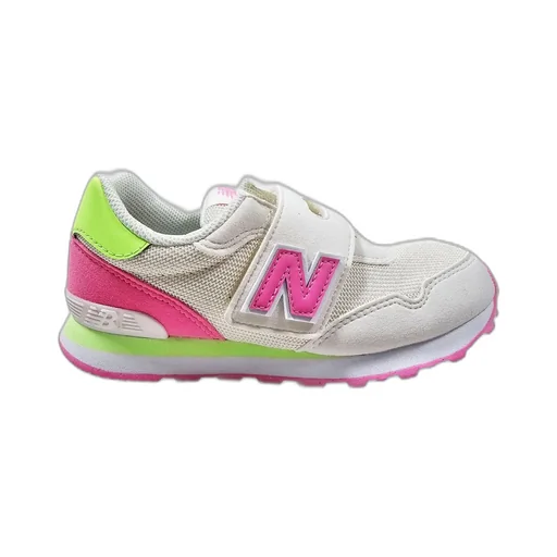 New Balance Kids Round-Toe Touch-Strap Sneakers