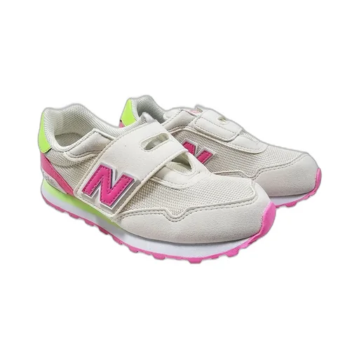 New Balance Kids Round-Toe Touch-Strap Sneakers