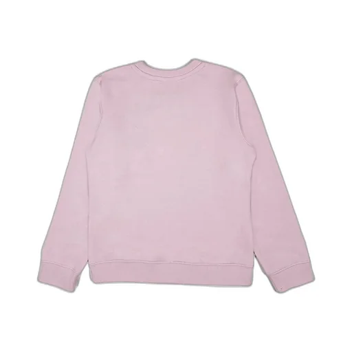 New Balance Kids Logo Printed Crewneck Sweatshirt