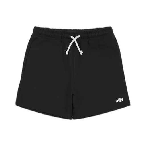 New Balance Kids French Terry Small Logo Shorts