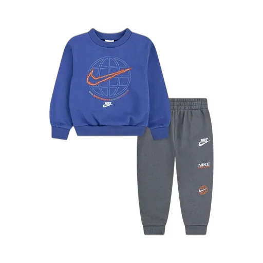 Nike Kids Logo Printed Tracksuit