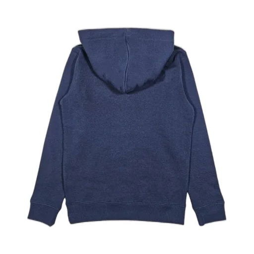 New Balance Kids French Terry Stacked Logo Hoodie