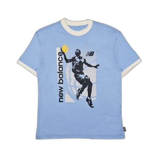 New Balance Kids Hoops Layup Graphic T-Shirt