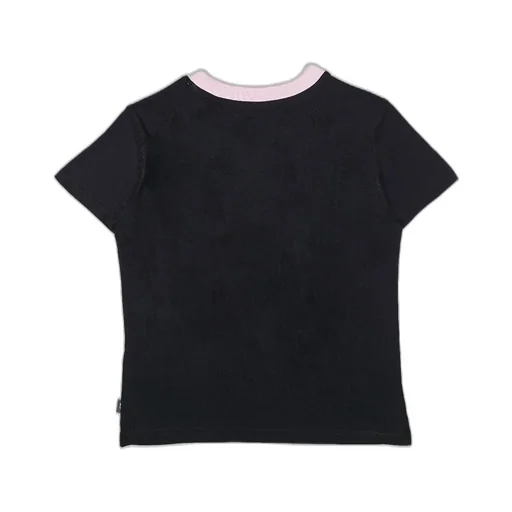 New Balance Kids Logo Printed Crewneck T-Shirt