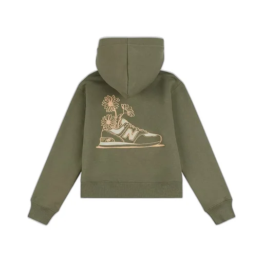 New Balance Kids Logo Printed Hoodie