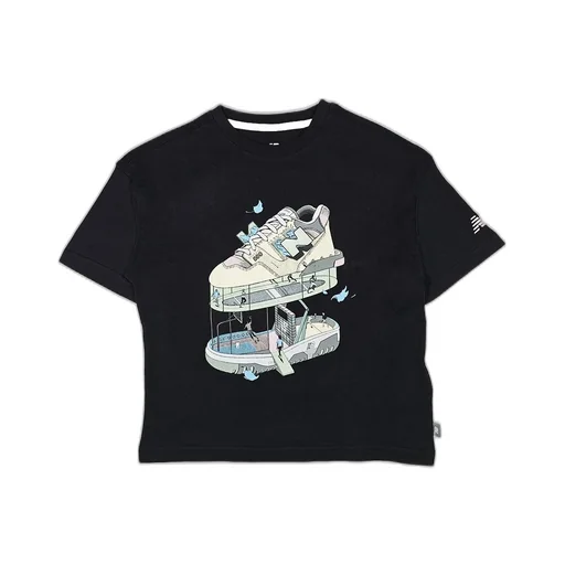 New Balance Kids Fitness Centre Illustrated Graphic T-Shirt