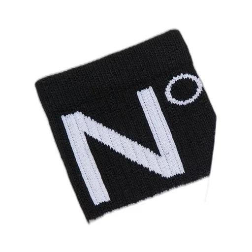 N°21 Kids Logo Intarsia Socks