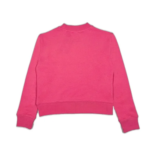 New Balance Kids French Terry Stacked Logo Crewneck Sweatshirt