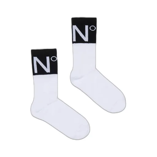 N°21 Kids Logo Intarsia Socks