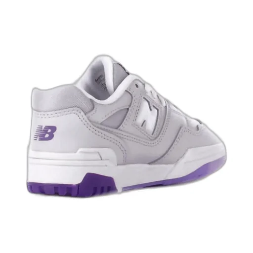 New Balance Kids 550 Lace-Up Sneakers