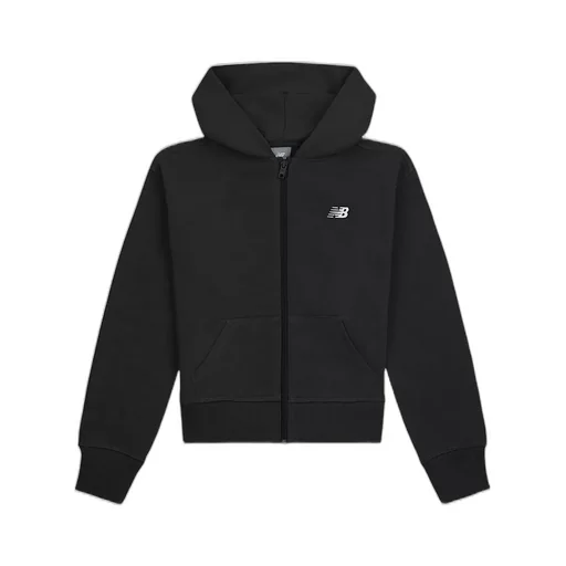 New Balance Kids Bb Small Logo Full Zipped Hoodie