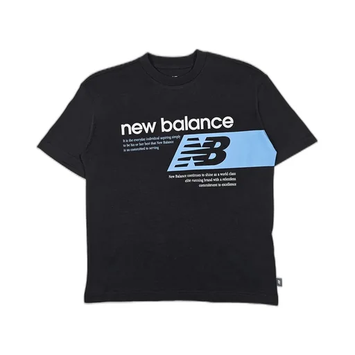 New Balance Kids Athletics Relaxed Player Graphic T-Shirt