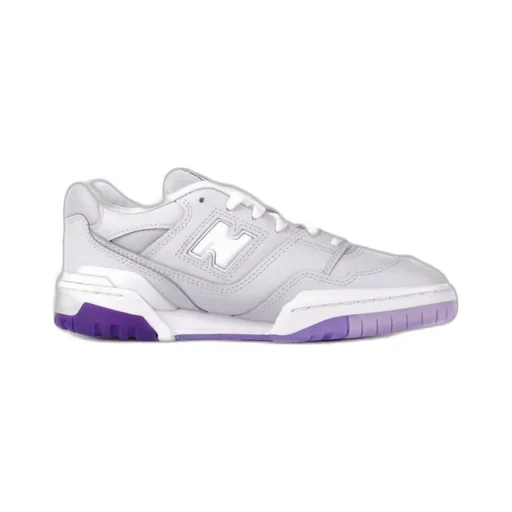 New Balance Kids 550 Lace-Up Sneakers