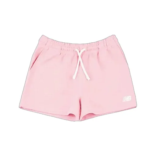 New Balance Kids French Terry Small Logo Shorts