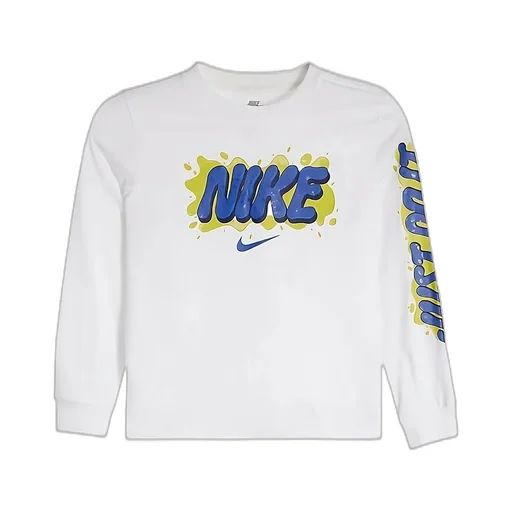 Nike Kids Slime Long Sleeve T-Shirt