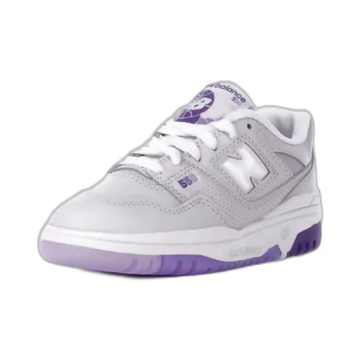 New Balance Kids 550 Lace-Up Sneakers