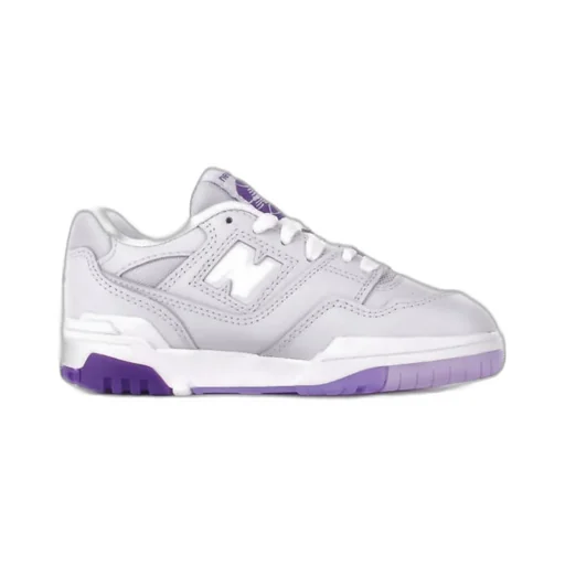 New Balance Kids 550 Lace-Up Sneakers