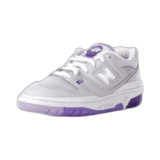 New Balance Kids 550 Lace-Up Sneakers