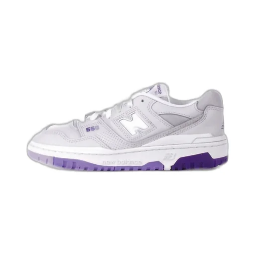 New Balance Kids 550 Lace-Up Sneakers