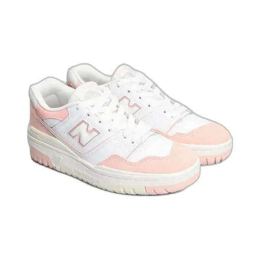 New Balance Kids 550 Lace-Up Sneakers