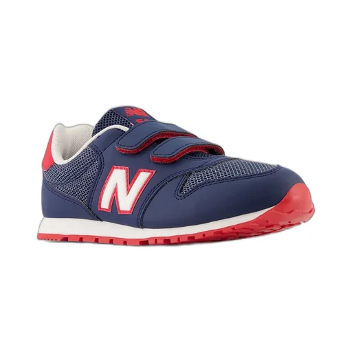 New Balance Kids 500 Logo Patch Sneakers